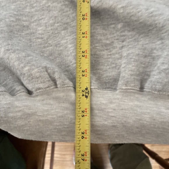 looney tunes popeye sweatshirt Size Large Gray - Picture 11 of 11